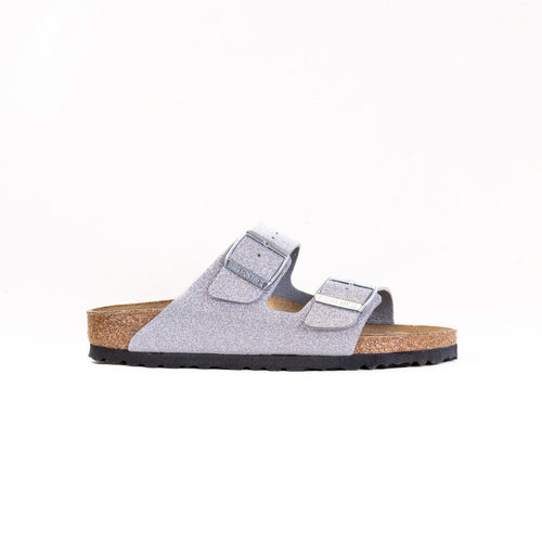 Arizona (Unisex) - Shiny Glitter Silver