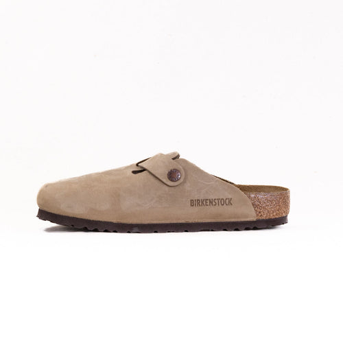 Boston (Unisex) - Tabakbraun Geöltes Leder