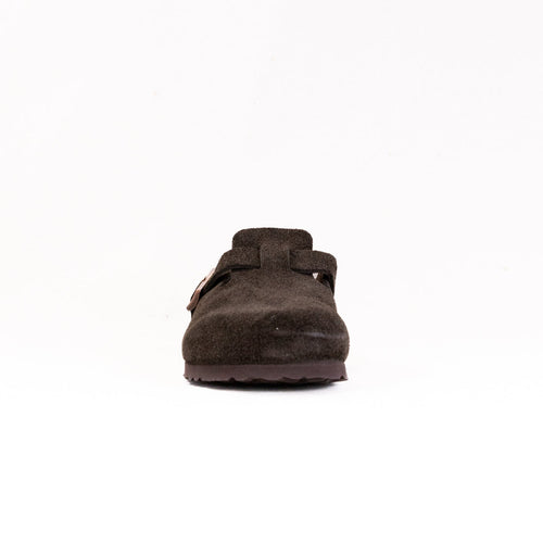Boston Weiches Fußbett (Unisex) - Mocha Veloursleder