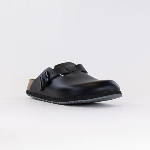 Boston Pro (Unisex) - Schwarz Leder