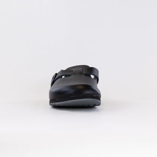 Boston Pro (Unisex) - Schwarz Leder