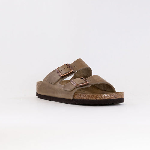 Arizona (Unisex) - Tabakbraun Geöltes Leder