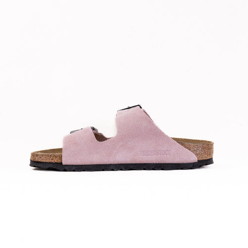 Arizona (Unisex) - Pink Clay Veloursleder