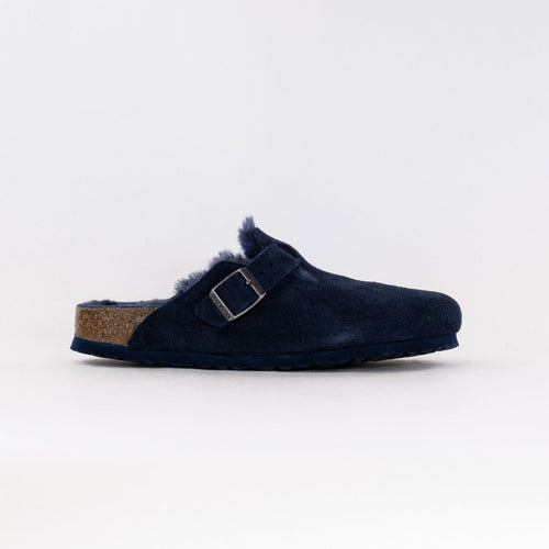 Boston Lammfell (Damen) - Night Veloursleder