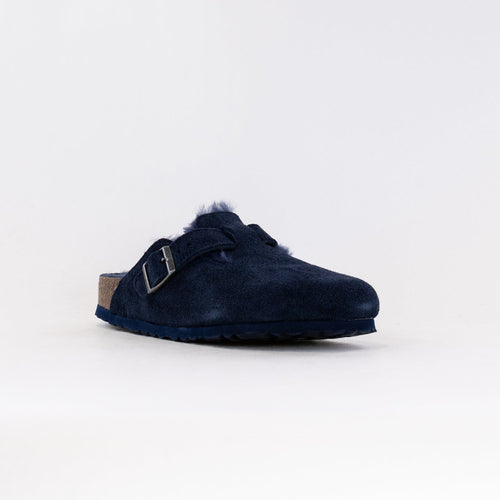 Boston Lammfell (Damen) - Night Veloursleder