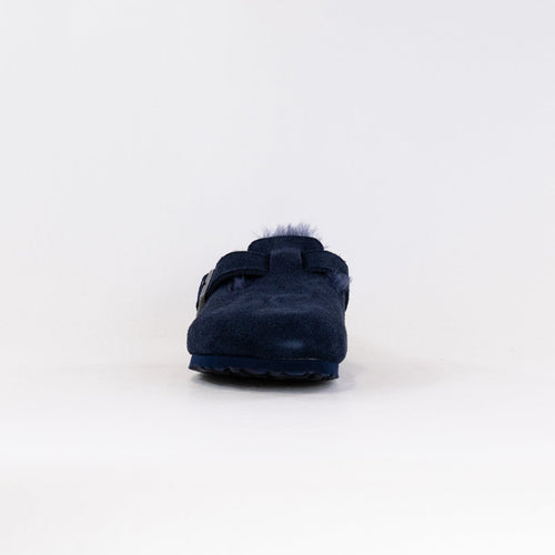 Boston Lammfell (Damen) - Night Veloursleder