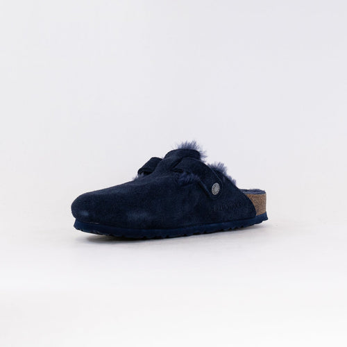 Boston Lammfell (Damen) - Night Veloursleder