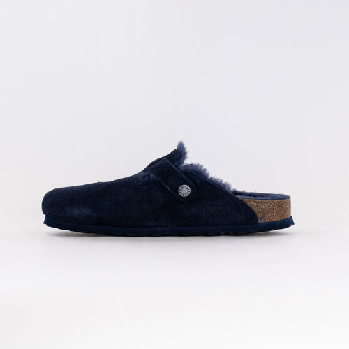Boston Lammfell (Damen) - Night Veloursleder