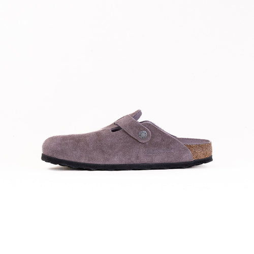 Boston Weiches Fußbett (Unisex) - Faded Purple Veloursleder