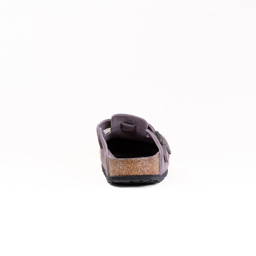 Boston Weiches Fußbett (Unisex) - Faded Purple Veloursleder