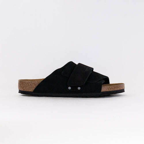 Kyoto (Herren) - Schwarz Nubuck/Veloursleder Leder