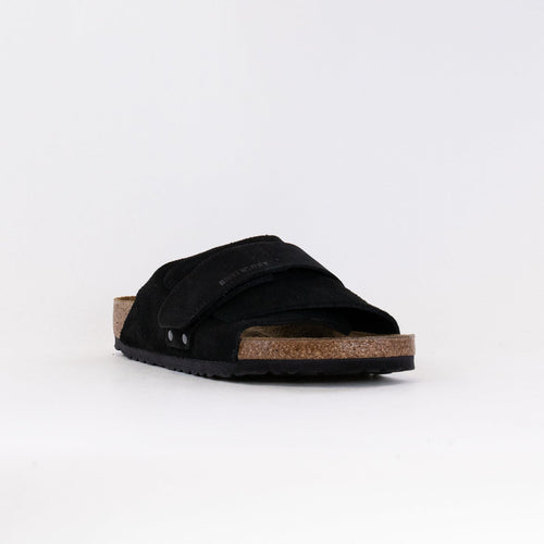 Kyoto (Herren) - Schwarz Nubuck/Veloursleder Leder