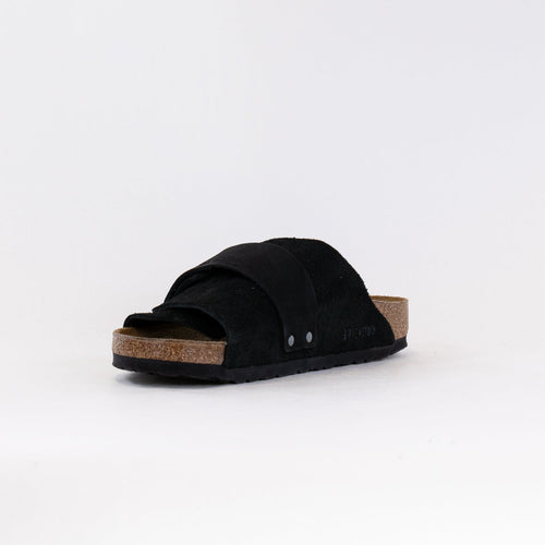 Kyoto (Herren) - Schwarz Nubuck/Veloursleder Leder