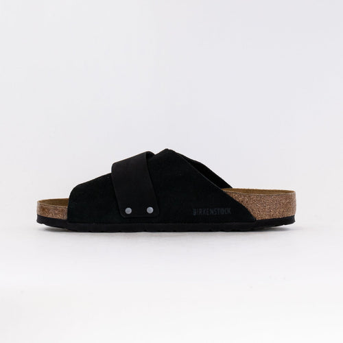 Kyoto (Herren) - Schwarz Nubuck/Veloursleder Leder