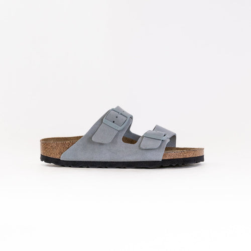 Arizona Weiches Fußbett (Damen) - Pure Sage Veloursleder