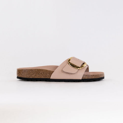 Madrid Große Schnalle (Damen) - High Shine New Beige