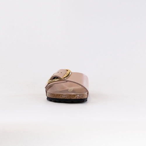 Madrid Große Schnalle (Damen) - High Shine New Beige