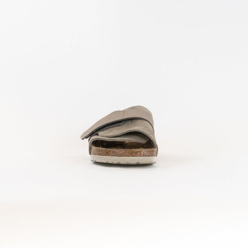 Kyoto (Herren) - Taupe Veloursleder
