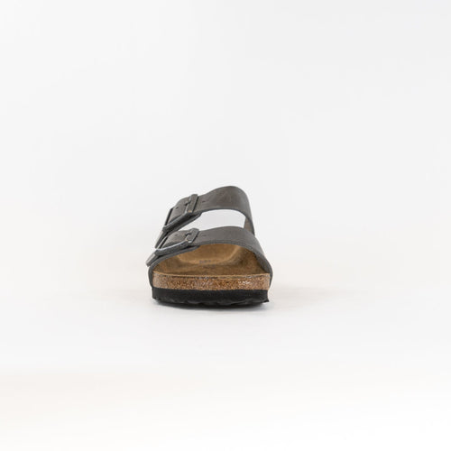 Arizona Weiches Fußbett (Unisex) - Eisengrau Geöltes Leder