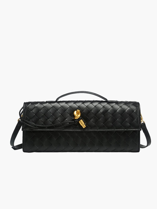 Bianca Geflochtene Tasche