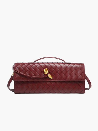Bianca Geflochtene Tasche