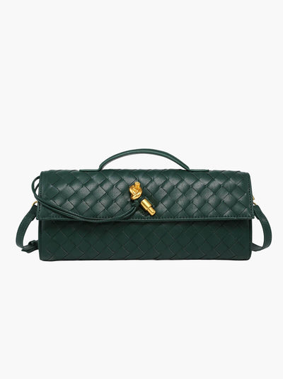Bianca Geflochtene Tasche