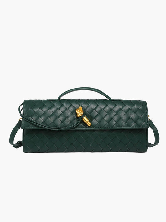Bianca Geflochtene Tasche
