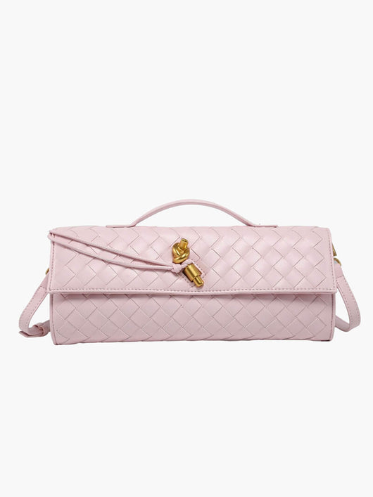 Bianca Geflochtene Tasche