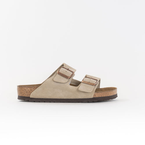 Arizona (Unisex) - Taupe Veloursleder