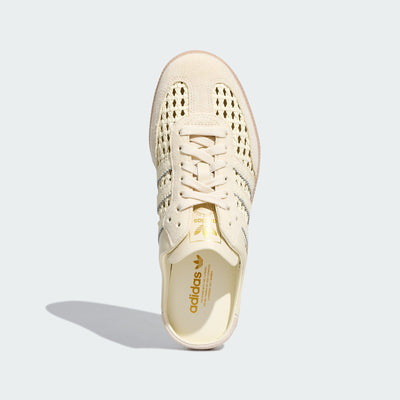 Samba Mule Woven in Weiß