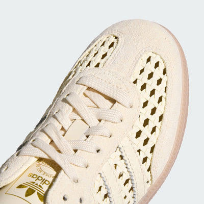 Samba Mule Woven in Weiß
