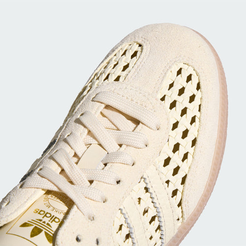 Samba Mule Woven in Weiß
