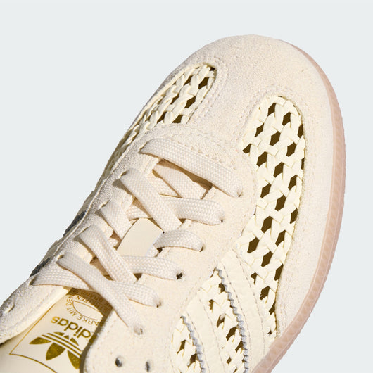 Samba Mule Woven in Weiß