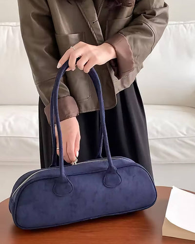 Aveline Veganes Wildleder-Tasche