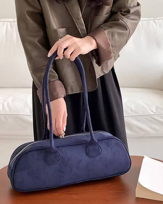 Aveline Veganes Wildleder-Tasche