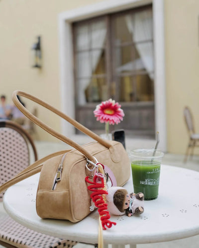 Aveline Veganes Wildleder-Tasche