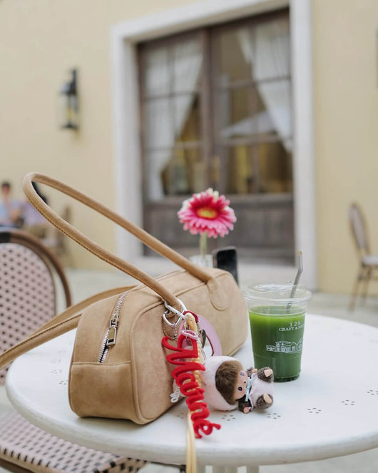 Aveline Veganes Wildleder-Tasche