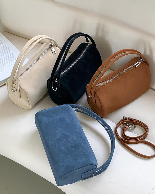 Bella Veganes Wildleder-Tasche