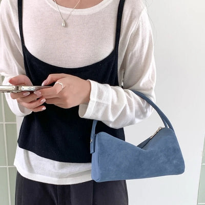 Bella Veganes Wildleder-Tasche
