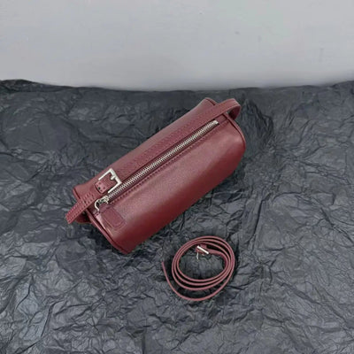 Bianca Kunstleder-Crossbody-Tasche