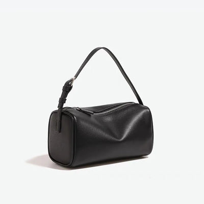 Bianca Kunstleder-Crossbody-Tasche