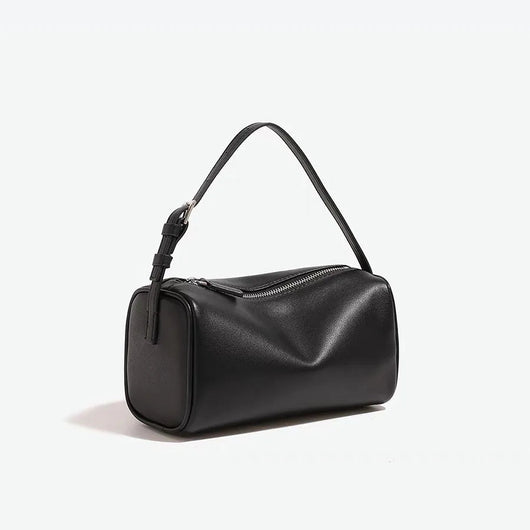 Bianca Kunstleder-Crossbody-Tasche