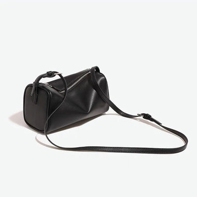 Bianca Kunstleder-Crossbody-Tasche