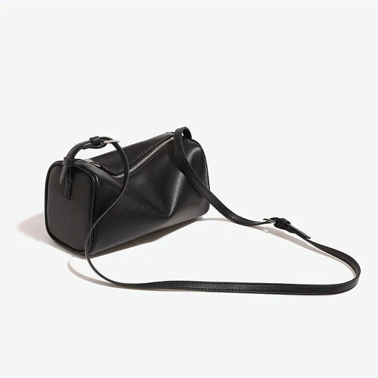 Bianca Kunstleder-Crossbody-Tasche