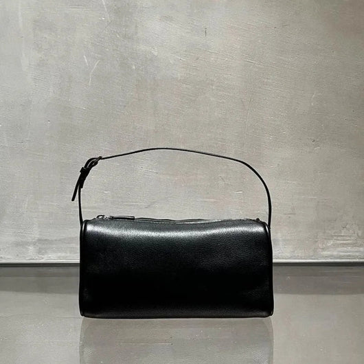 Bianca Kunstleder-Crossbody-Tasche