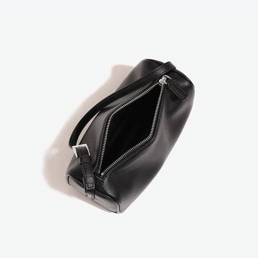 Bianca Kunstleder-Crossbody-Tasche