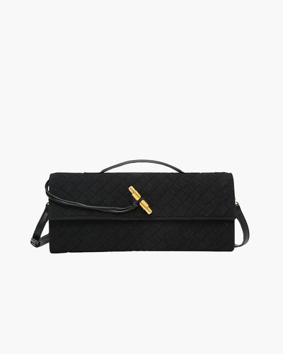 Bianca Wildleder-Tasche