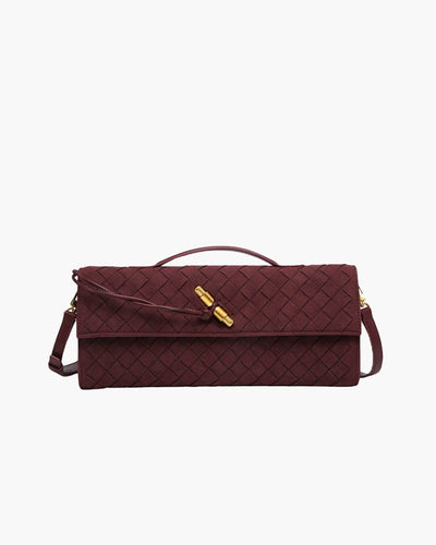Bianca Wildleder-Tasche