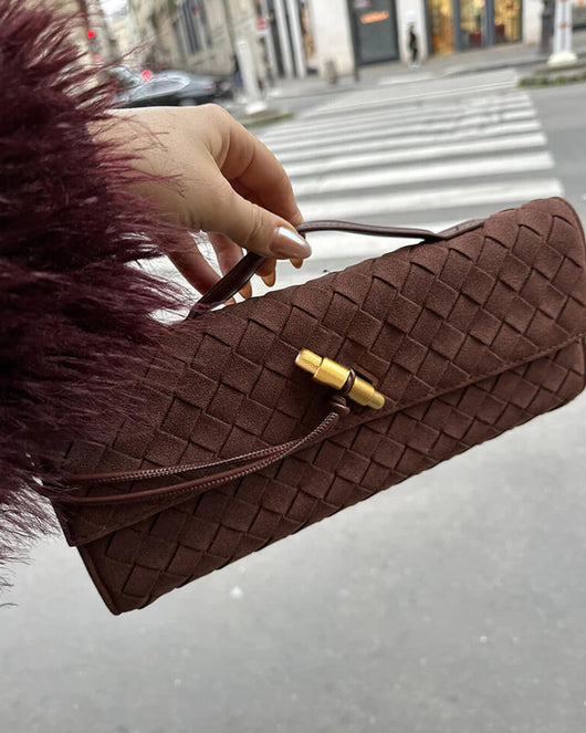Bianca Wildleder-Tasche