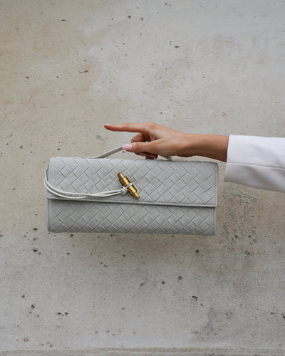 Bianca Wildleder-Tasche
